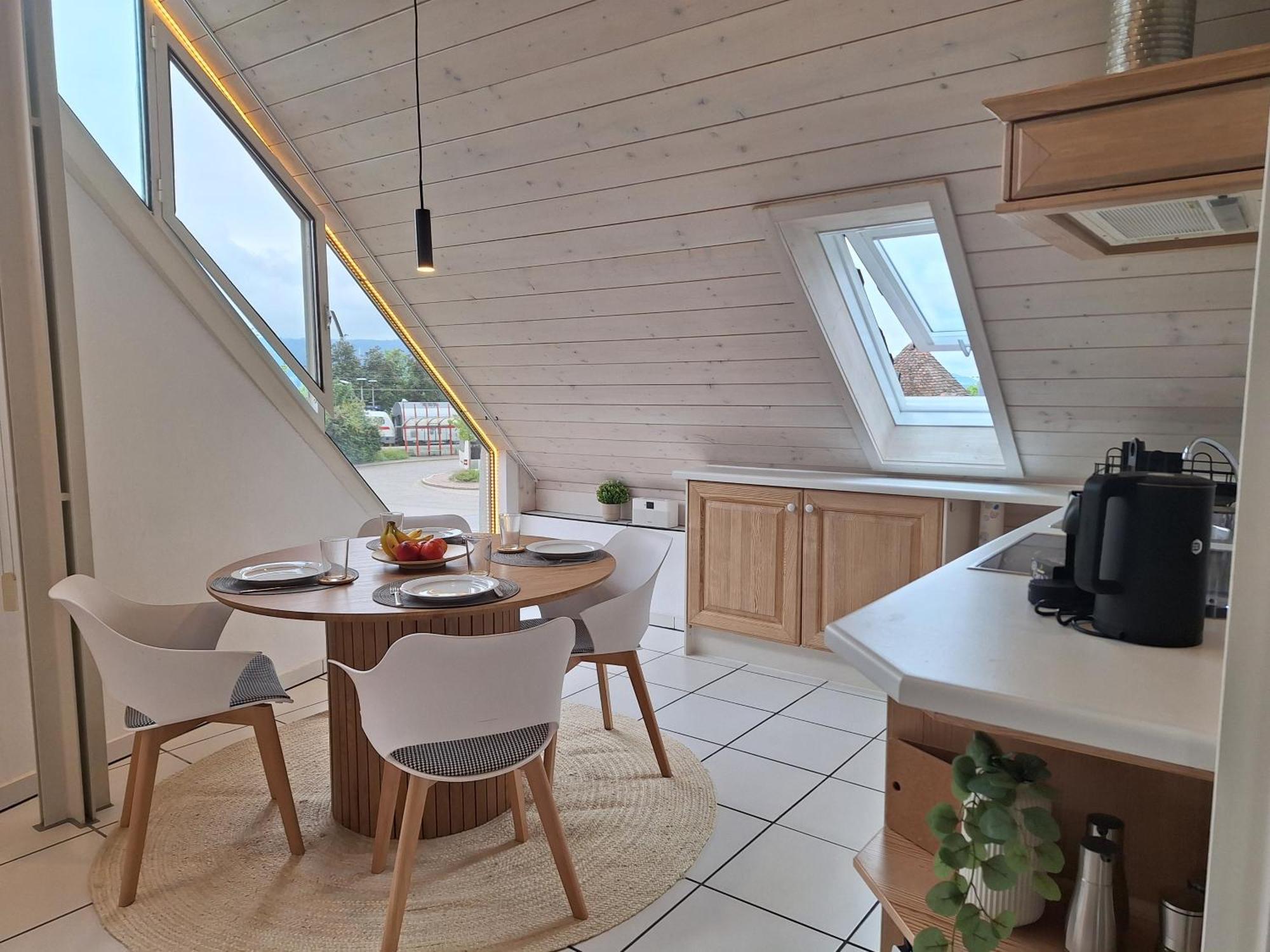 Ferienwohnung Ueberblick Radolfzell am Bodensee Exteriér fotografie