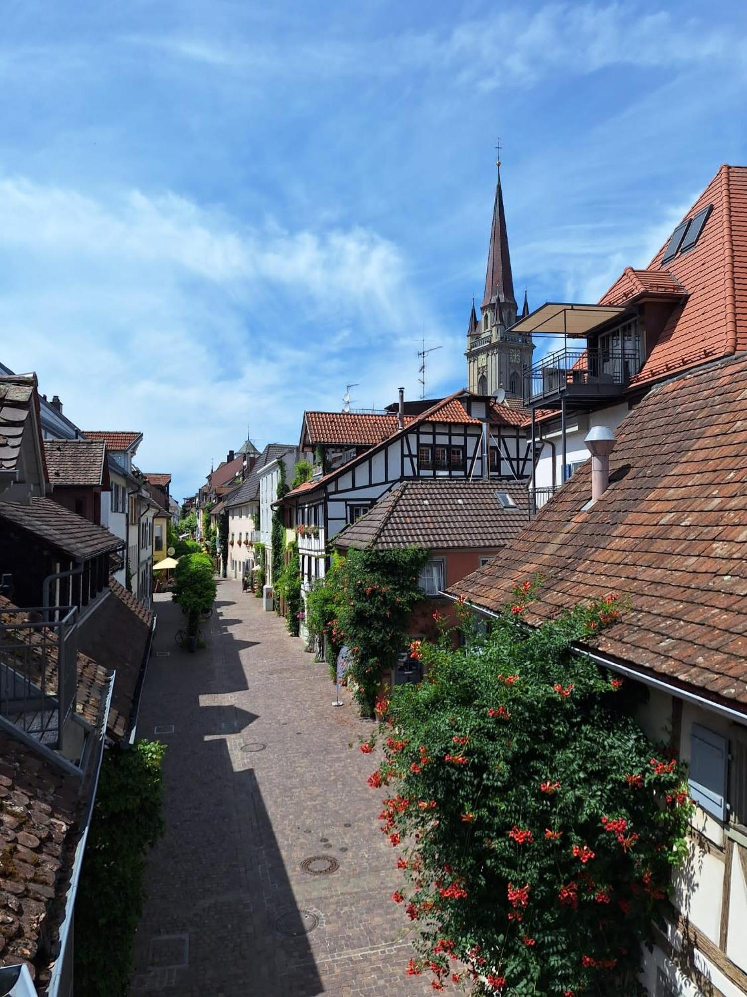 Ferienwohnung Ueberblick Radolfzell am Bodensee Exteriér fotografie